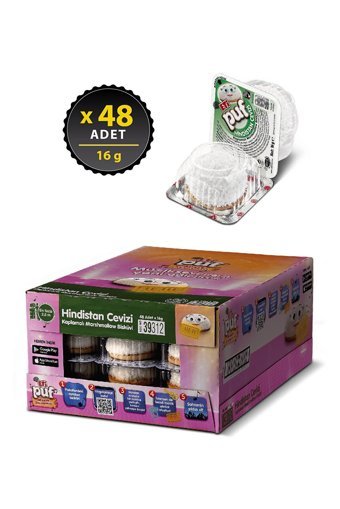 Eti Puf Hindistan Cevizli Bisküvi 48x16 gr