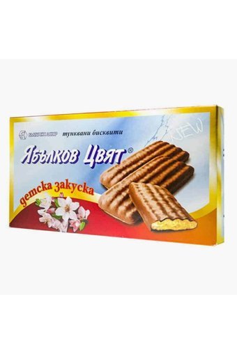 Detska Zakuska Elmalı Bisküvi 370 gr