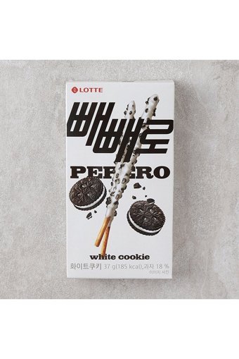 Lotte Pepero Beyaz Çikolatalı Bisküvi 37 gr
