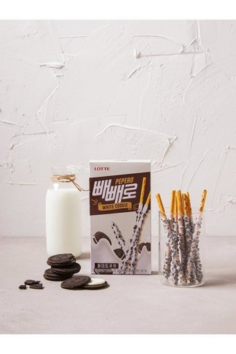Lotte Pepero Beyaz Çikolatalı Bisküvi 37 gr
