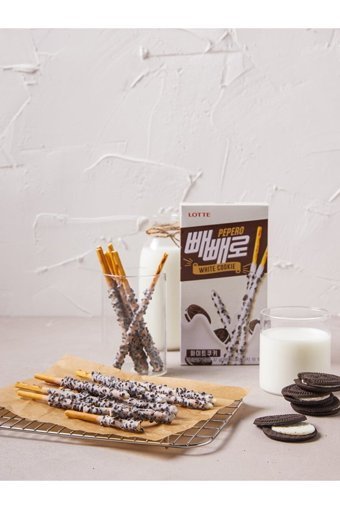 Lotte Pepero Beyaz Çikolatalı Bisküvi 37 gr