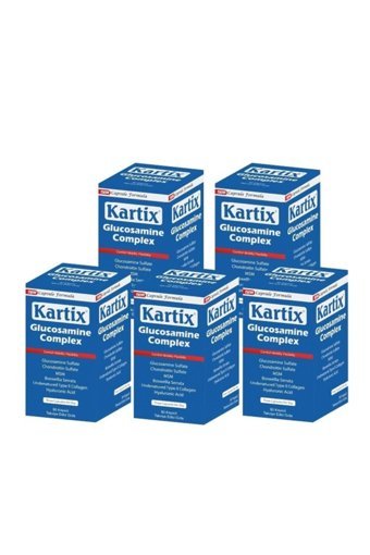 Kartix Kolajenli Glukozamin Kapsül 5x90 Adet