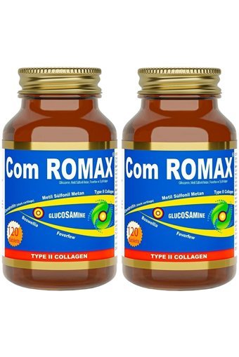 Com Romax Kolajenli Glukozamin Tablet 2x120 Adet