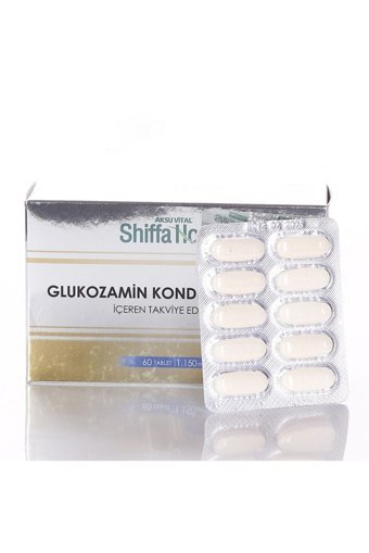 Aksu Vital Shiffa Home Glukozamin Tablet 60 Adet