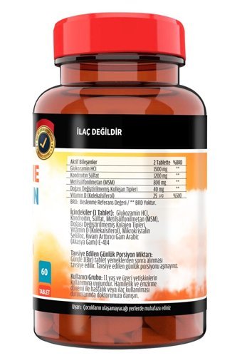 Flx Kolajenli Glukozamin Tablet 60 Adet