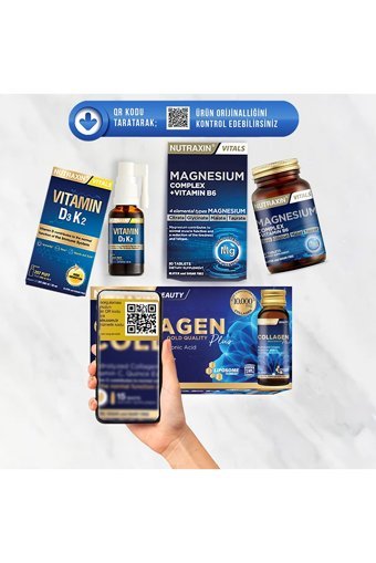 Nutraxin Artroflex Kolajenli Glukozamin Şase 30 Adet