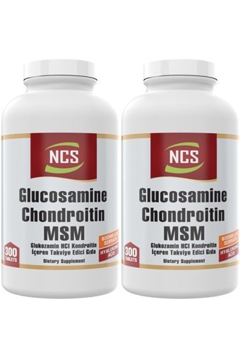 Ncs Glukozamin Tablet 2x300 Adet