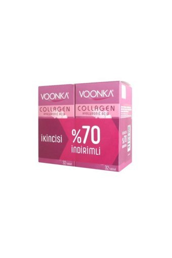 Voonka Kolajenli Glukozamin Tablet 2x32 Adet