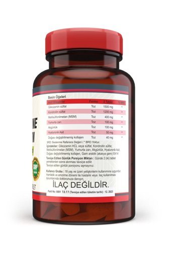 Nevfix Glukozamin Tablet 120 Adet