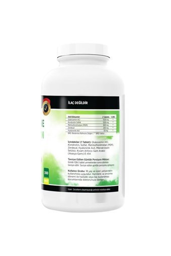 Flx Glukozamin Tablet 300 Adet