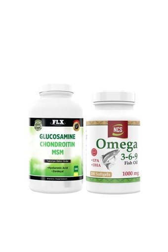 Flx Glukozamin Tablet 300 Adet