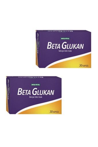 Aksu Vital Beta Glukan Glukozamin Kapsül 2x30 Adet