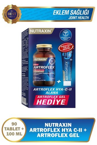 Nutraxin Artroflex Kolajenli Glukozamin Tablet 90 Adet