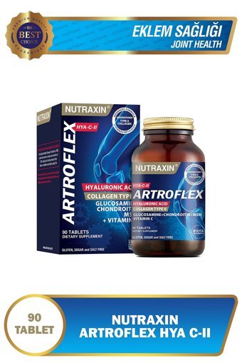 Nutraxin Artroflex Kolajenli Glukozamin Tablet 90 Adet