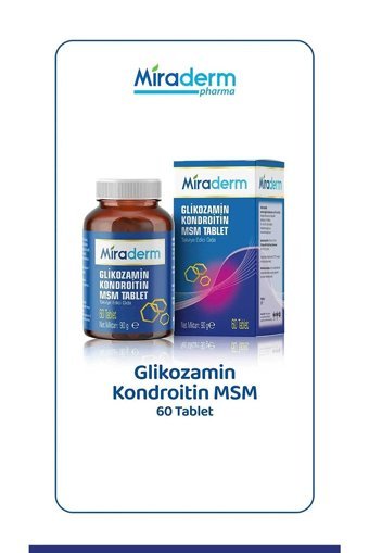 Miraderm Glukozamin Tablet 60 Adet