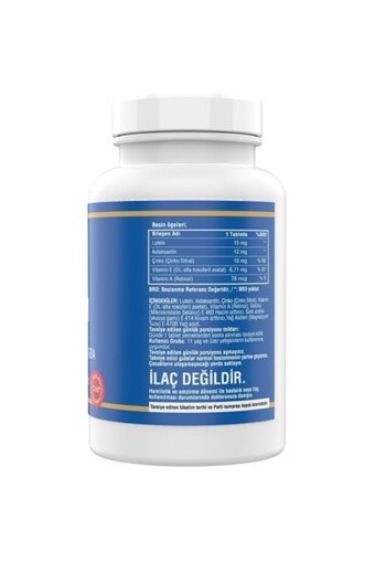 Ncs Lutein Glukozamin Tablet 3x180 Adet