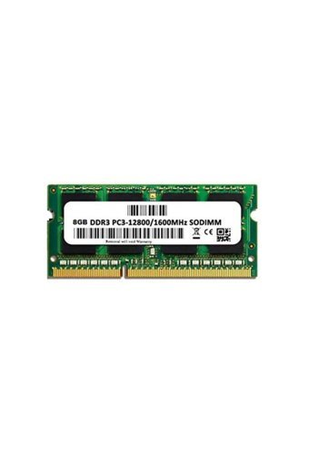 Dell Inspiron N5110 8 Gb DDR3 1x8 1600 Mhz Ram
