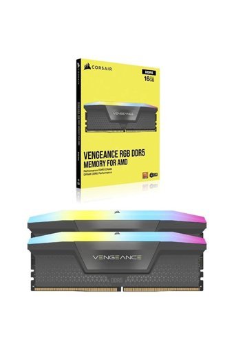 Corsair Vengeance Rgb CMH32GX5M2B5200Z40 32 GB DDR5 2x16 5200 Mhz Ram