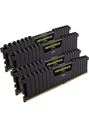 Corsair Vengeance Black Lpx CMK32GX4M4D3600C16 32 GB DDR4 4x8 3600 Mhz Ram