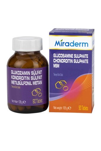 Miraderm Glukozamin Tablet 90 Adet
