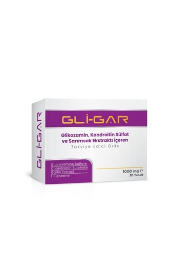 Gligar Glukozamin Tablet 30 Adet