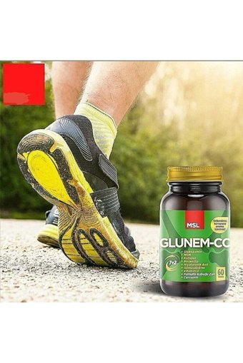 Msl Glunem-cc Kolajenli Glukozamin Tablet 60 Adet
