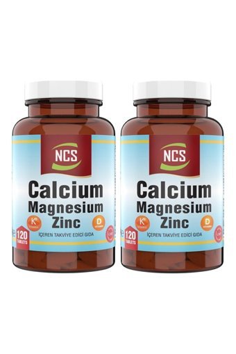 Ncs Glukozamin Tablet 2x120 Adet