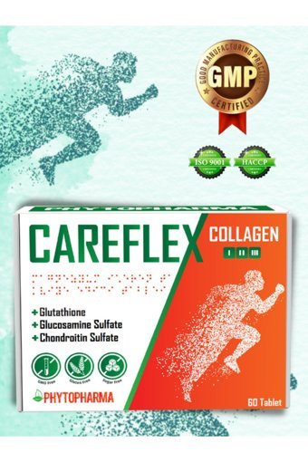 Phytopharma CAREFLEX 01 Kolajenli Glukozamin Tablet 60 Adet