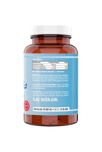 Ncs Cartilage Glukozamin Tablet 120 Adet