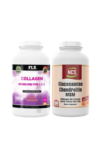 Flx Kolajenli Glukozamin Tablet 2x300 Adet