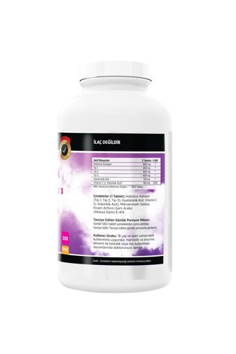 Flx Kolajenli Glukozamin Tablet 2x300 Adet