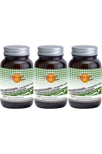 Force Nutrition Glukozamin Tablet 3x120 Adet