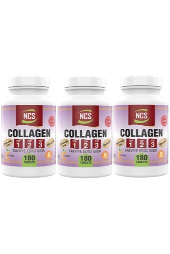 Ncs Kolajenli Glukozamin Tablet 3x180 Adet