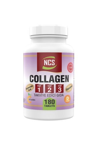 Ncs Kolajenli Glukozamin Tablet 3x180 Adet