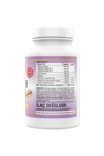 Ncs Kolajenli Glukozamin Tablet 3x180 Adet