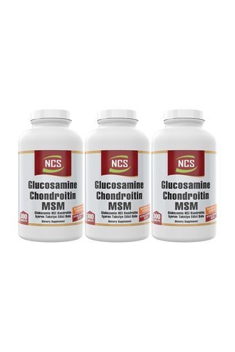 Ncs Glukozamin Tablet 3x300 Adet