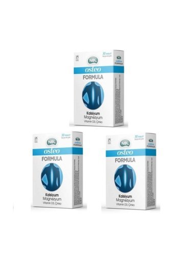 Nbl Osteo Glukozamin Tablet 3x30 Adet