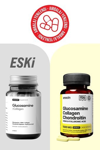 Anocin Kolajenli Glukozamin Tablet 30 Adet
