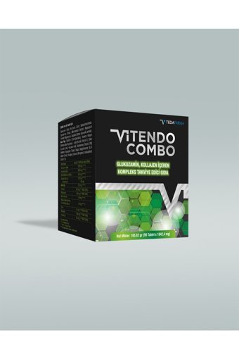 Tedafarma Kolajenli Glukozamin Tablet 90 Adet