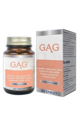 Gag Glukozamin Tablet 60 Adet