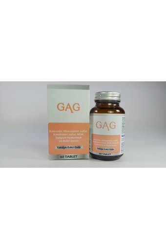 Gag Glukozamin Tablet 60 Adet