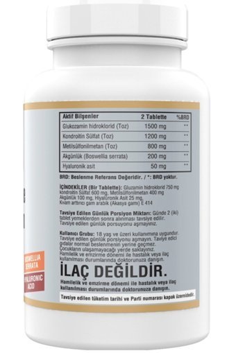 Ncs Kolajenli Glukozamin tablet 180 Adet