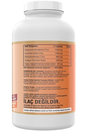 Ncs Kolajenli Glukozamin Tablet 300 Adet