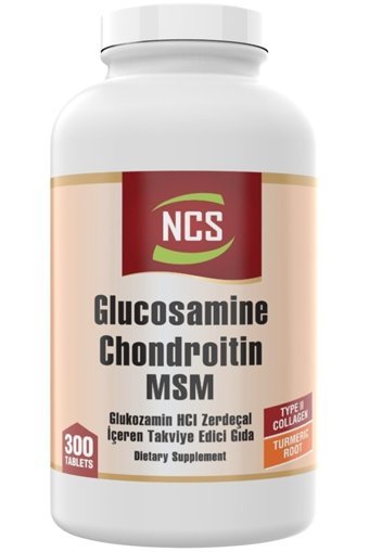Ncs Kolajenli Glukozamin Tablet 300 Adet