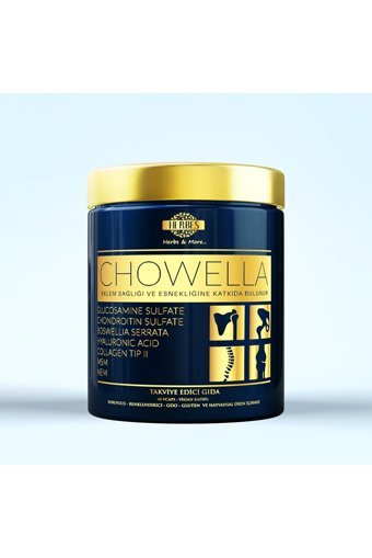 Herbes Chowella Kolajenli Glukozamin Kapsül 60 Adet