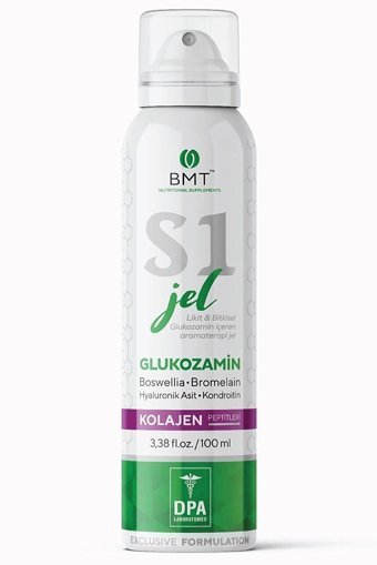 Biomet S1 Kolajenli Glukozamin Sıvı 2 Adet
