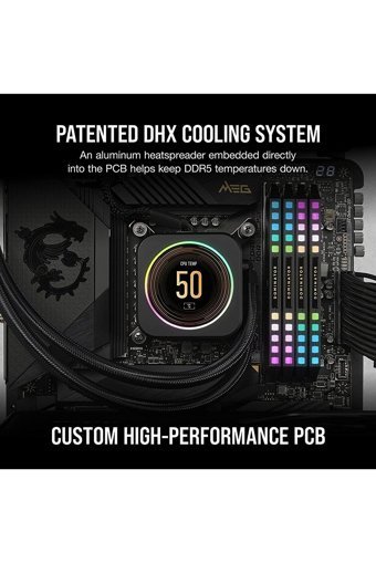 Corsair Dominator Platinum Rgb CMT32GX5M2X5600C36 32 GB DDR5 2x16 5600 Mhz Ram