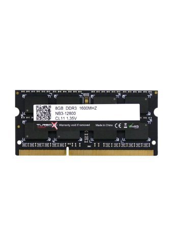 Turbox Evorion X 8 GB DDR3 1x8 1600 Mhz Ram