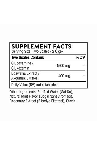Biomet S1 Glukozamin Sıvı 1 Adet