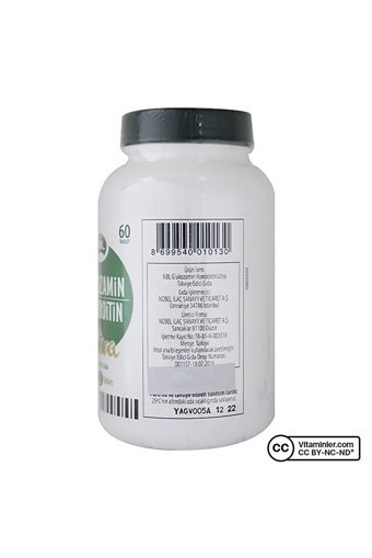 Nbl Glukozamin Tablet 60 Adet